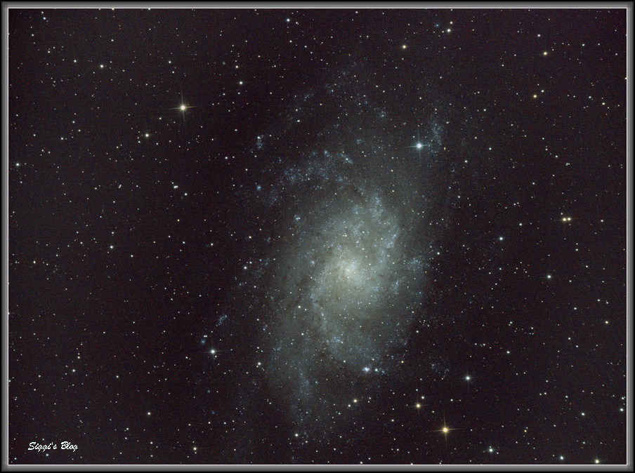 151031 M33 - Dreiecks Galaxie (Tri) 151031 M33 - Dreiecks Galaxie (Tri)