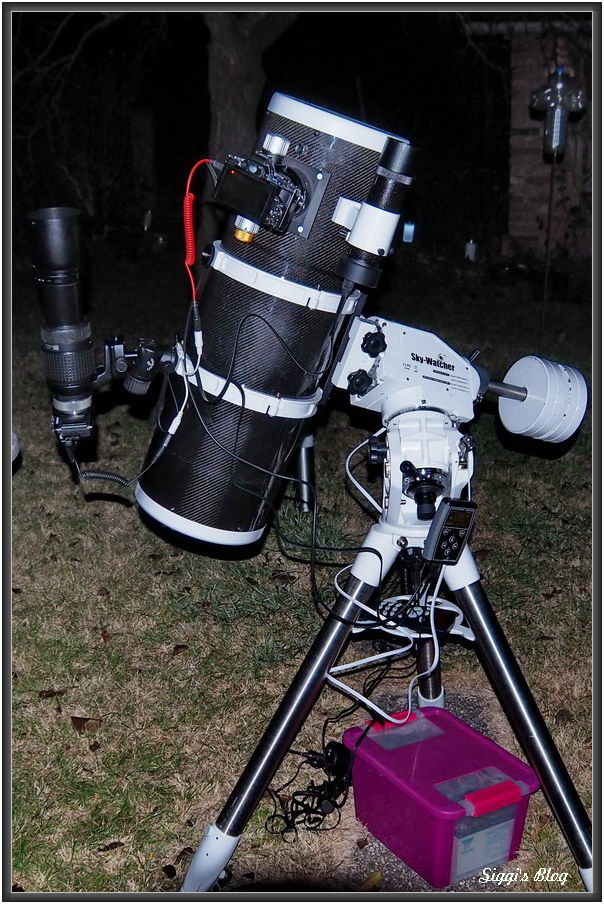 151112 Mein Dualsetup am Teleskop