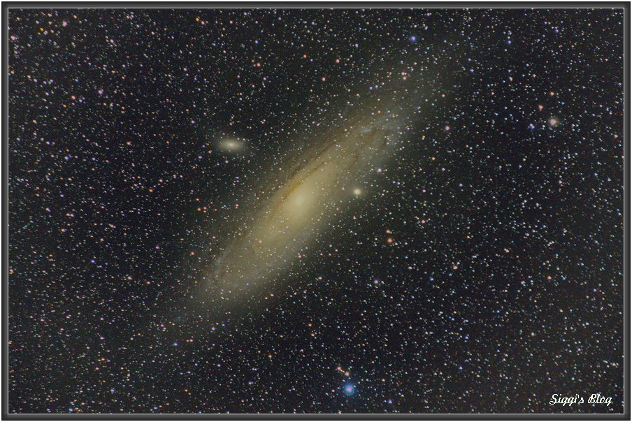 151112 M31 - Andromeda Galaxie