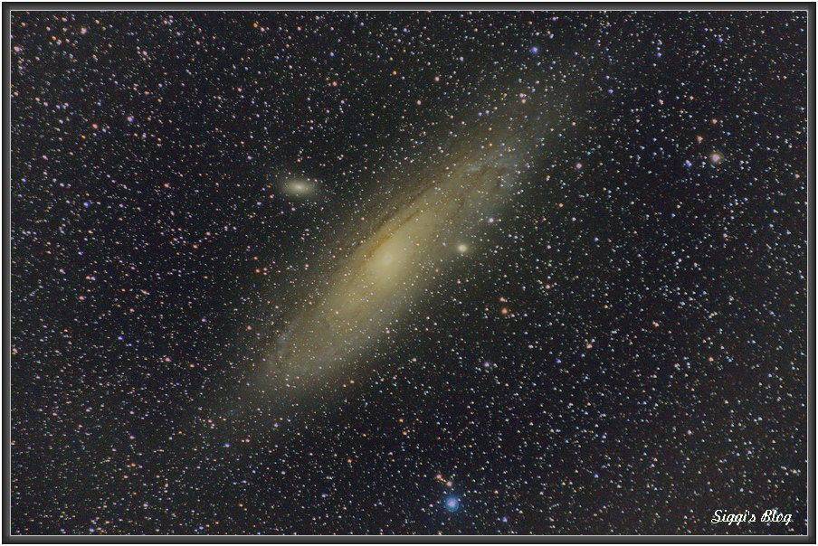 151112 M31 - Andromeda Galaxie 151112 M31 - Andromeda Galaxie