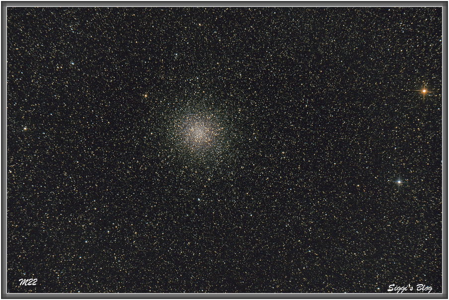 150711 M22 / NGC 6656 (Sgr)