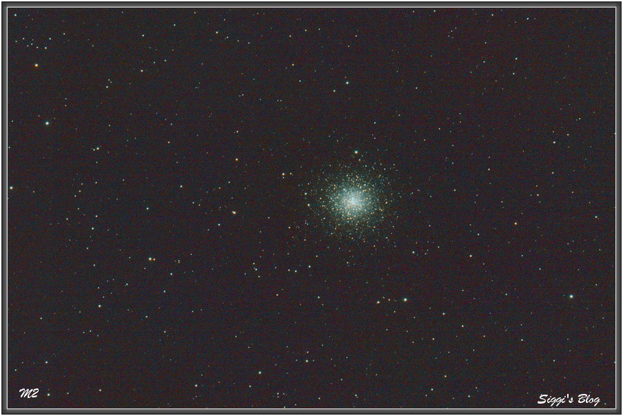 151105 M2 - NGC 7089 (Aqr) 151105 M2 - NGC 7089 (Aqr)