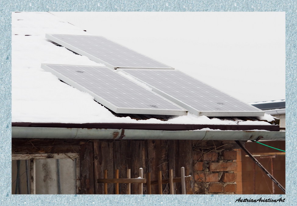 Solarstrom im Winter Solarstrom im Winter