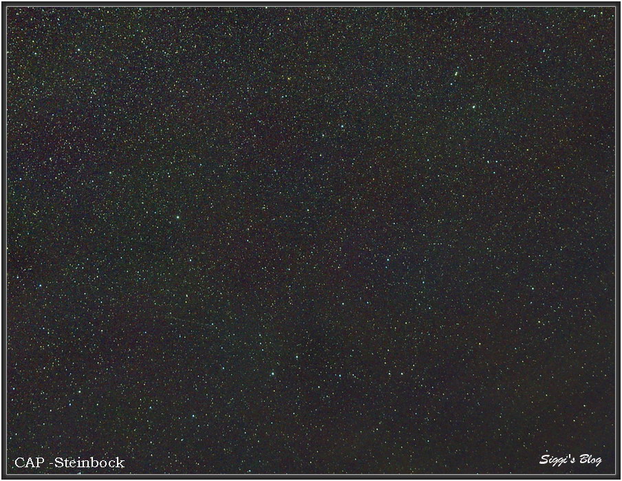 150710 Sternbild Steinbock - Capricornus- CAP 150710 Sternbild Steinbock - Capricornus- CAP