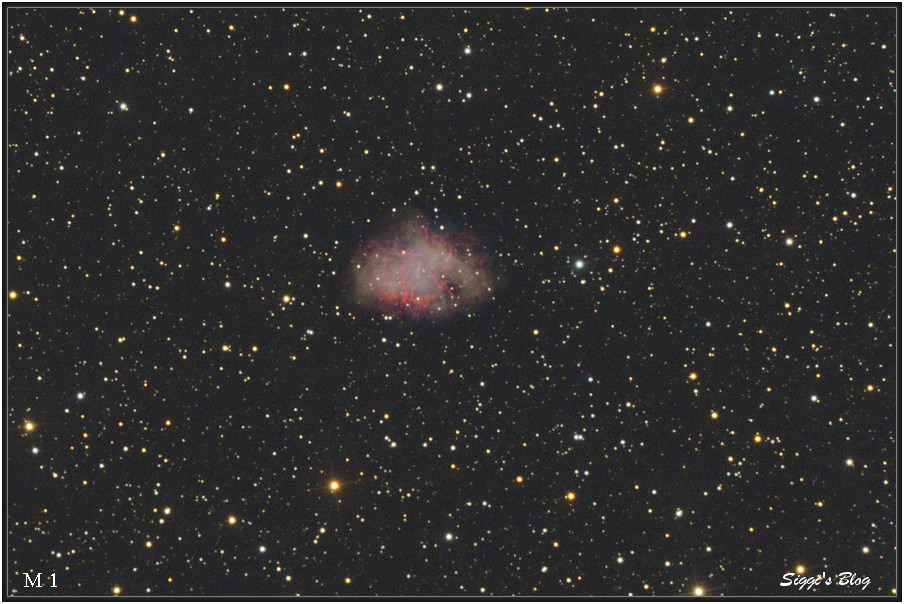 160129 M1 - Krebs Nebel 160129 M1 - Krebs Nebel