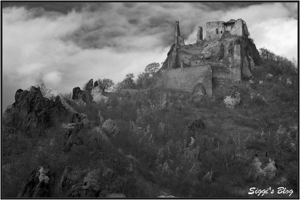 Burgruine Dürnstein in der Wachau Burgruine Dürnstein in der Wachau