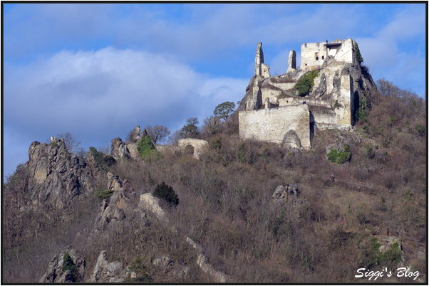 Burgruine Dürnstein in der Wachau Burgruine Dürnstein in der Wachau