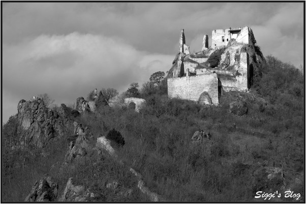 Burgruine Dürnstein in der Wachau Burgruine Dürnstein in der Wachau