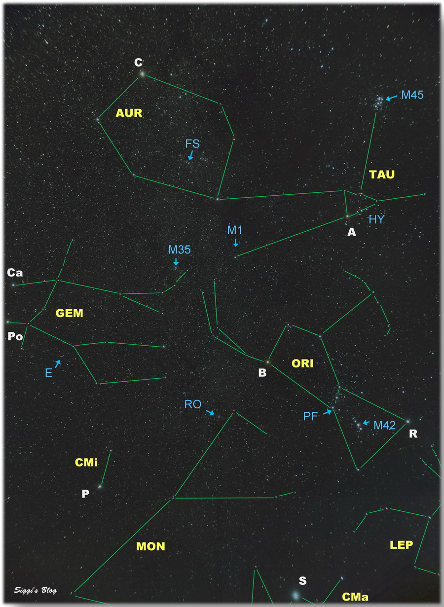 160212 Wintersternbilder 160212 Wintersternbilder