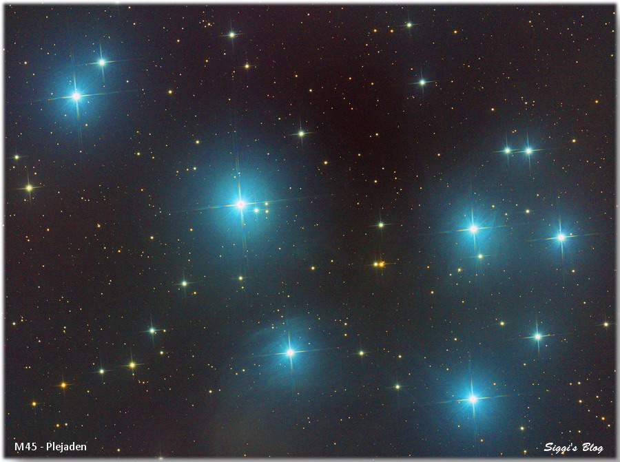 160212 Plejaden - M45 160212 Plejaden - M45