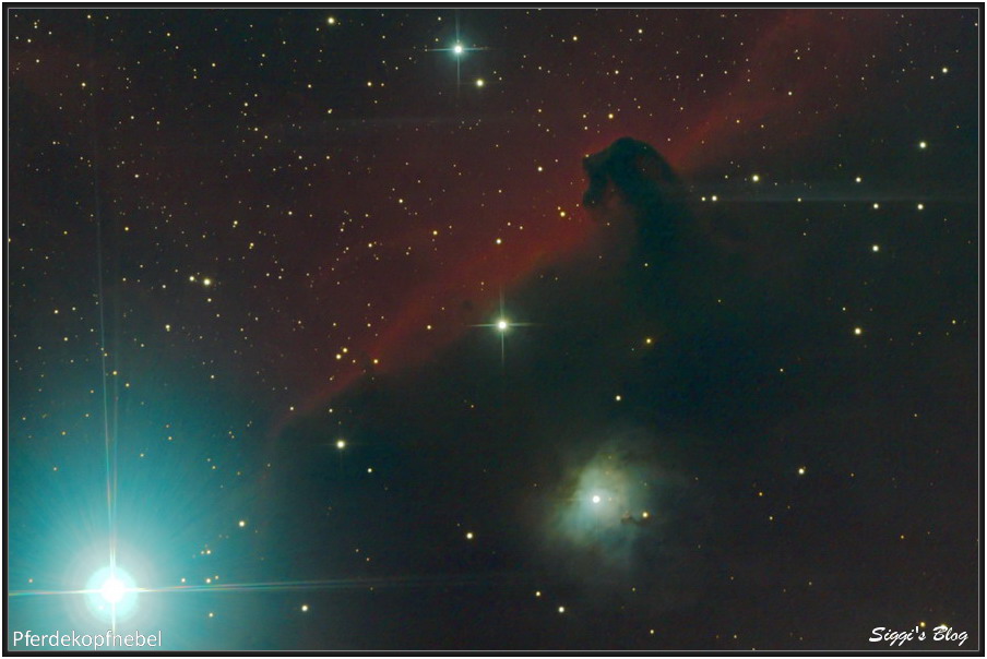 160211 Pferdekopfnebel - LDN 1630 160211 Pferdekopfnebel - LDN 1630