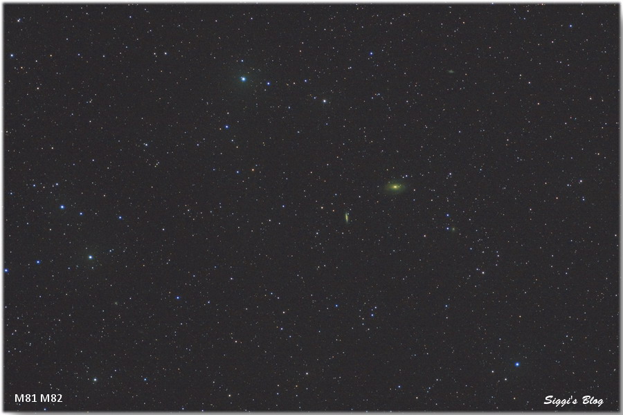 160227 M81 & M82 Widefield 160227 M81 & M82 Widefield