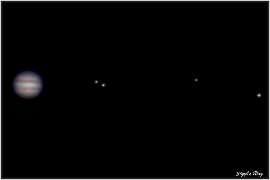 160318 Jupiter mit Großem Roten Fleck 160318 Jupiter mit Großem Roten Fleck