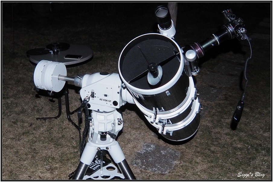 160206 AZ-EQ6 - Azimutales Setup 160206 AZ-EQ6 - Azimutales Setup