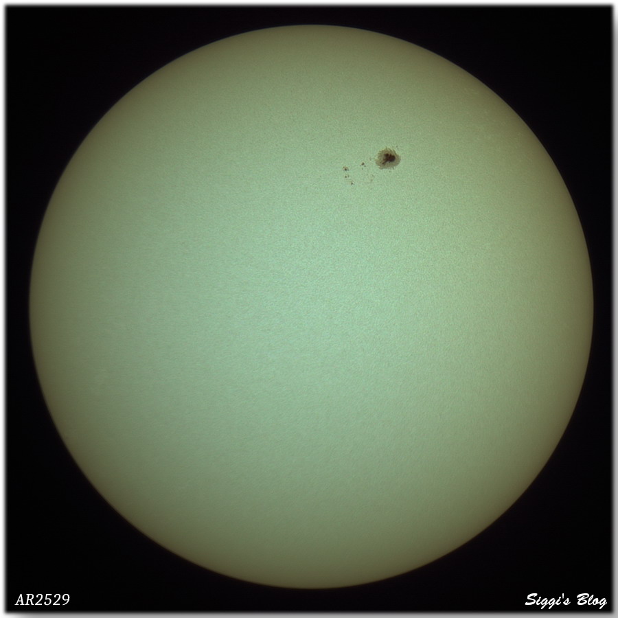 160416 Sonnenfleck AR2529