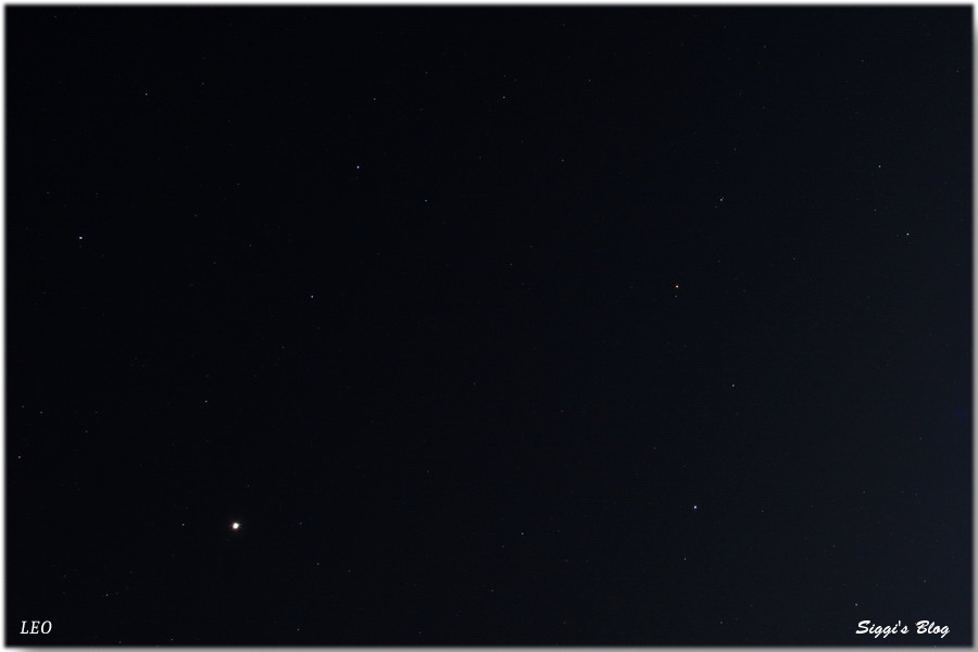 160317 Sternbild Löwe / LEO 160317 Sternbild Löwe / LEO