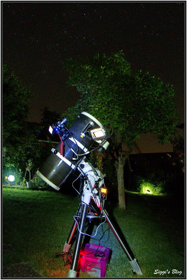 160701 Beobachtungsnacht 1.7.2016 160701 Beobachtungsnacht 1.7.2016