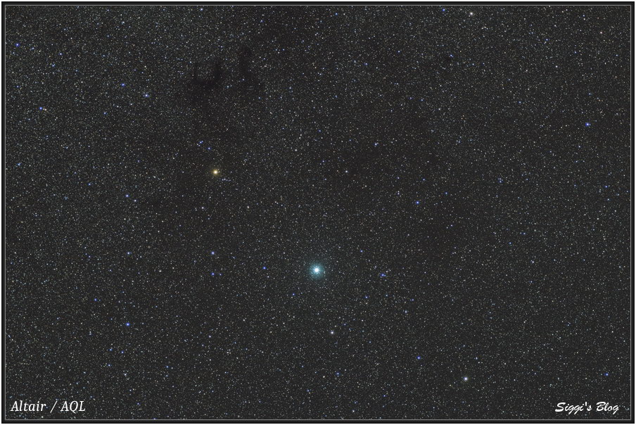 160701 E-Nebel und Altair (Aql) 160701 E-Nebel und Altair (Aql)