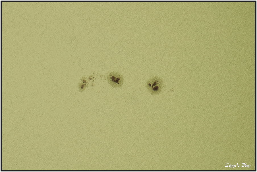 160719 Sonnenfleck AR2565 AR2567 160719 Sonnenfleck AR2565 AR2567