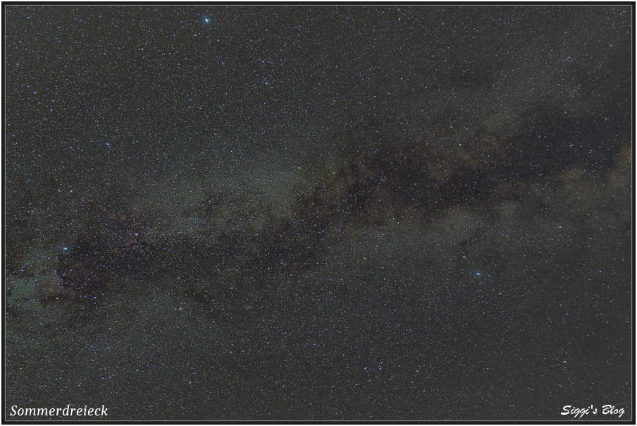 160707 Sommerdreieck - CYG - LYR - AQL 160707 Sommerdreieck - CYG - LYR - AQL