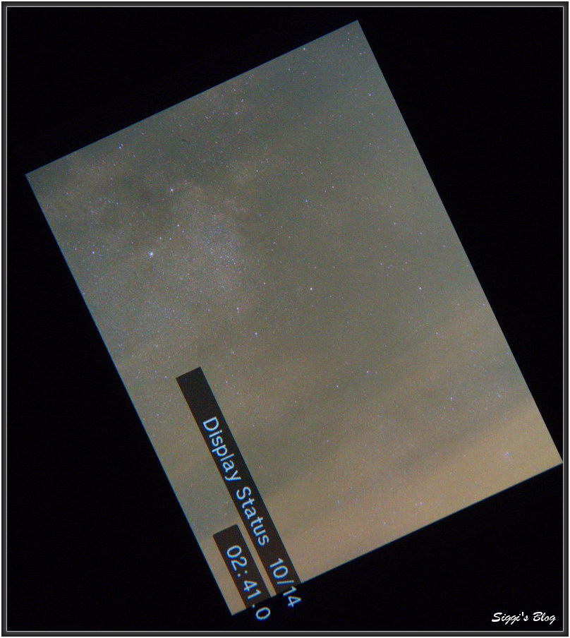 160801 Kameradisplay Lifebild Schild 160801 Kameradisplay Lifebild Schild