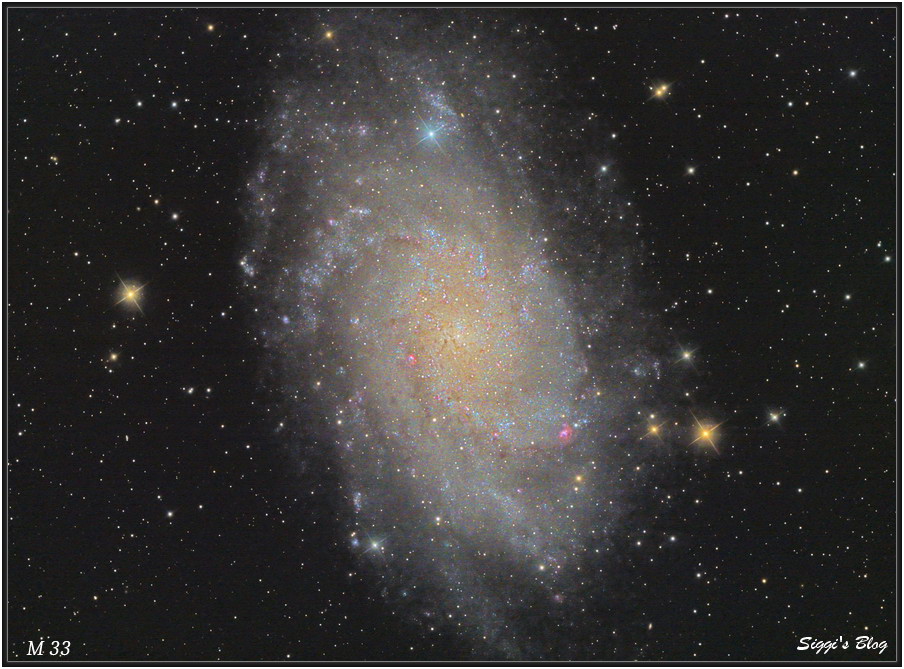 160830 M33 - Dreiecks Galaxie