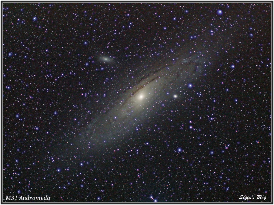 161103 Andromeda Galaxie - M31 