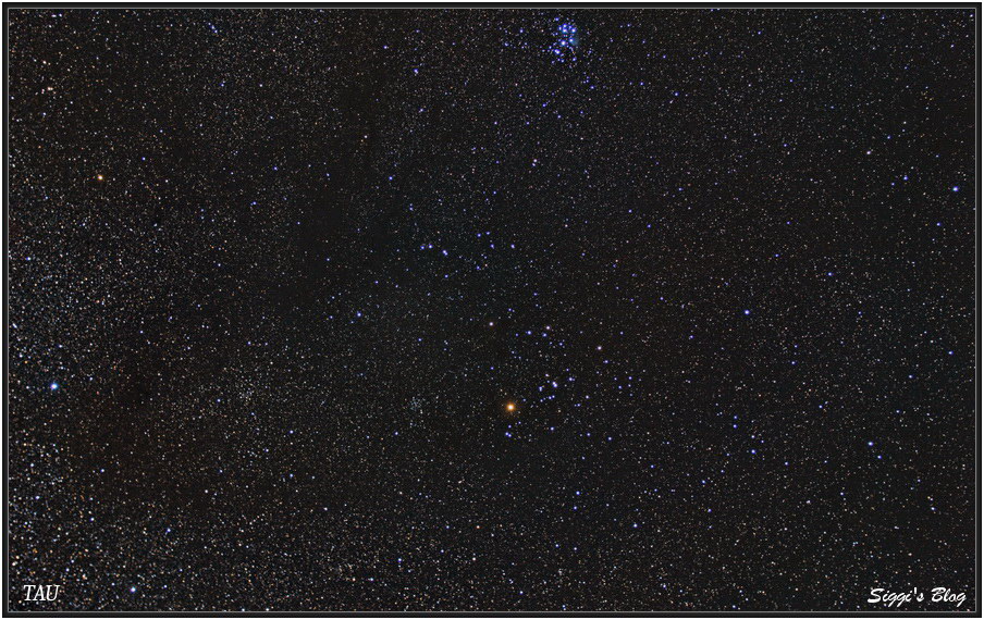 161202 TAU - Sternbild Stier (Taurus) 161202 TAU - Sternbild Stier (Taurus)