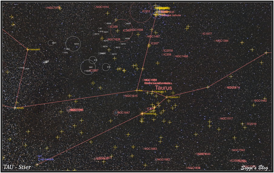 161202 TAU Sternbild Stier 161202 TAU Sternbild Stier