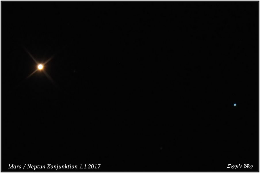 170101 Mars Neptun Konjunktion 1.1.2017 170101 Mars Neptun Konjunktion 1.1.2017