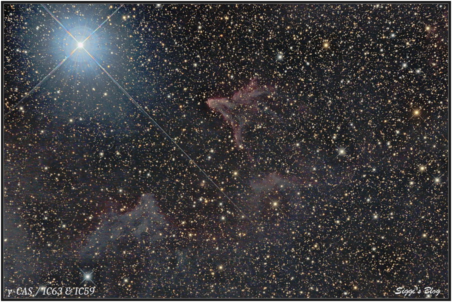 161004  γ-CAS Nebel /IC63 IC59
