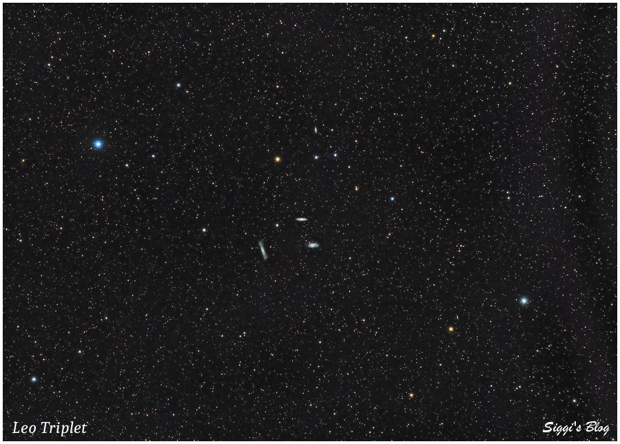 170226 Leo Triplet (M66, M65 und NGC3628) 170226 Leo Triplet (M66, M65 und NGC3628)