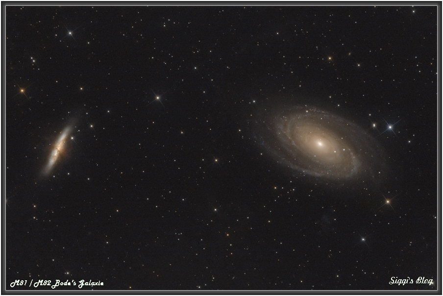 170521 M81 & M82 Bode's Galaxie und Zigarrengalaxie
