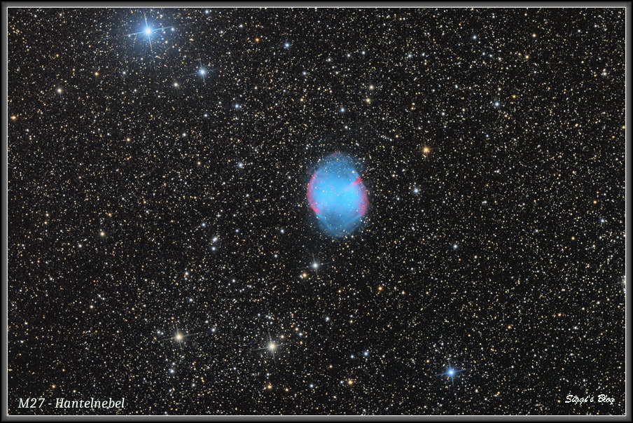 170925 M27 - Hantelnebel 170925 M27 - Hantelnebel