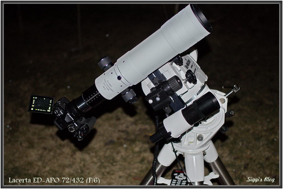 1712 Lacerta ED-APO 72/432 1712 Lacerta ED-APO 72/432