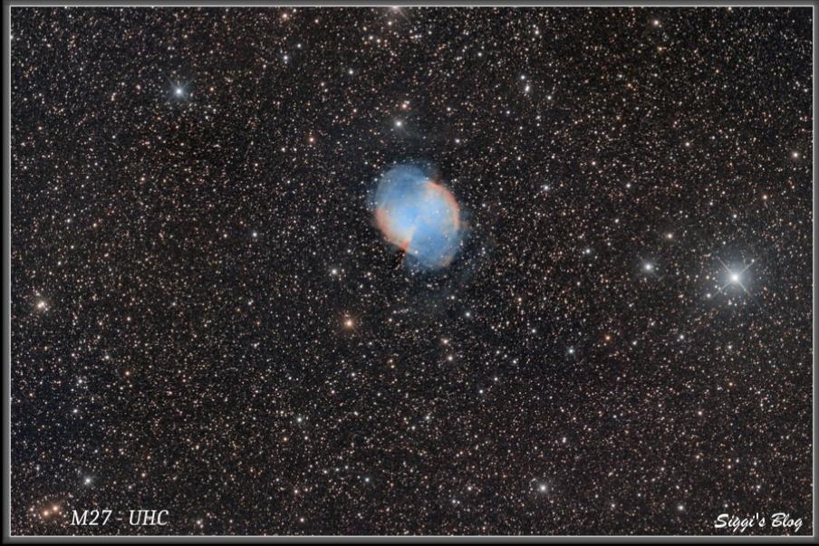 180928 - 30 M27 mit Castell UHC Filter 180928 - 30 M27 mit Castell UHC Filter