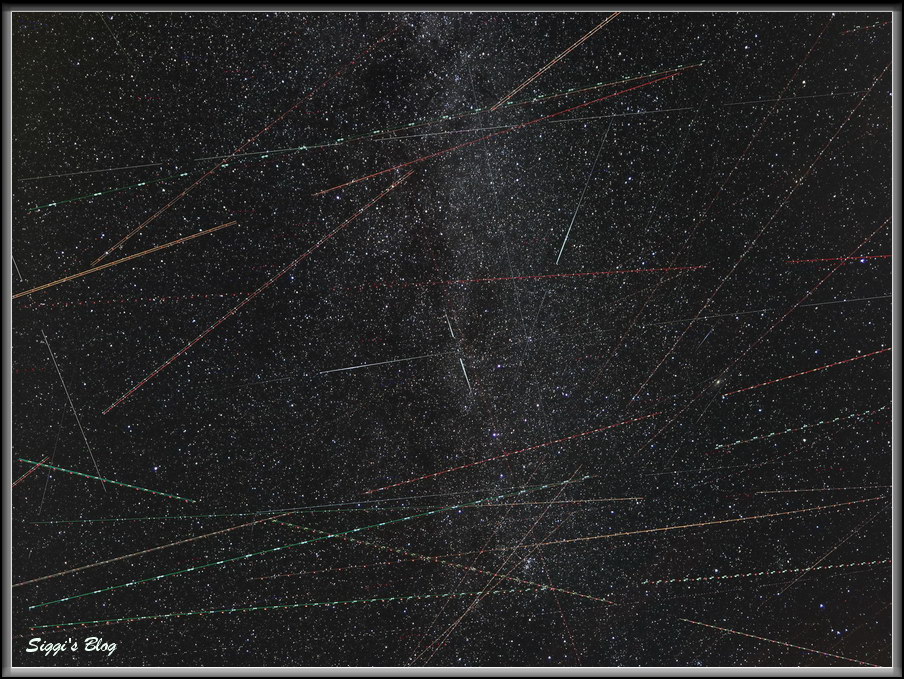 180812 Perseiden 2018 - Abfall :-)