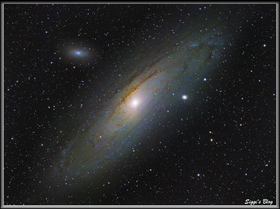 180906 M31 - Andromeda Galaxie 180906 M31 - Andromeda Galaxie