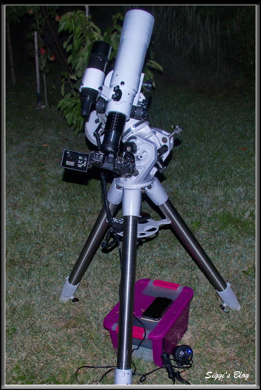 180906 APO auf AZ-EQ6 180906 APO auf AZ-EQ6