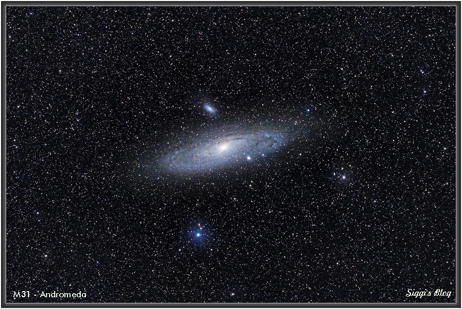 180913 M31 - Andromeda Galaxie 180913 M31 - Andromeda Galaxie
