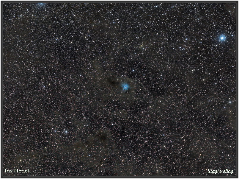 181013 NGC7023 Iris Nebel 181013 NGC7023 Iris Nebel
