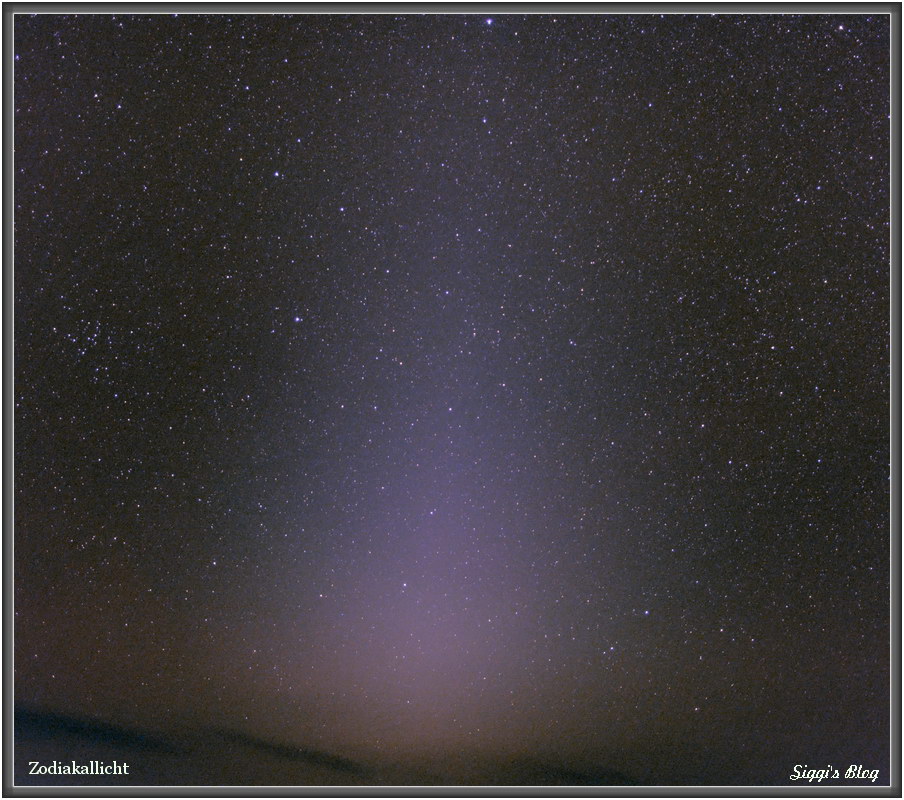 181113 Zodiakal Licht 181113 Zodiakal Licht