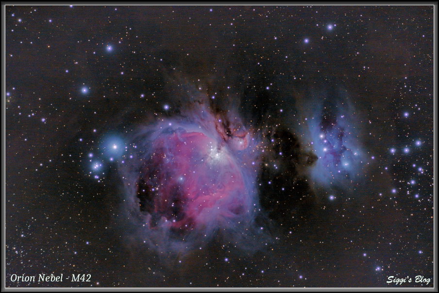 190103 M42 -Orion Nebel 190103 M42 -Orion Nebel