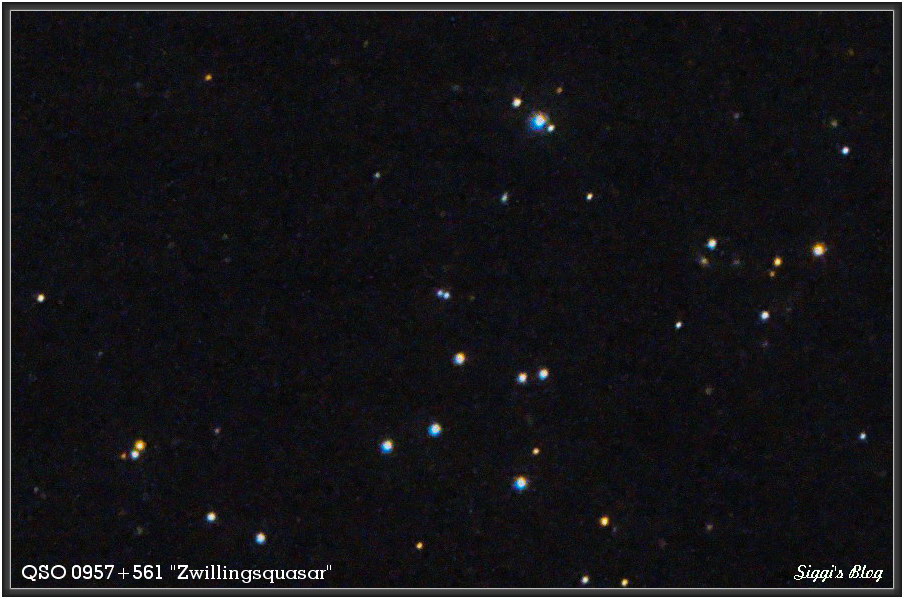 170430 Zwillingsquasar / Twin Quasar - PGC2518326 / QSO_0957+561 170430 Zwillingsquasar / Twin Quasar - PGC2518326 / QSO_0957+561