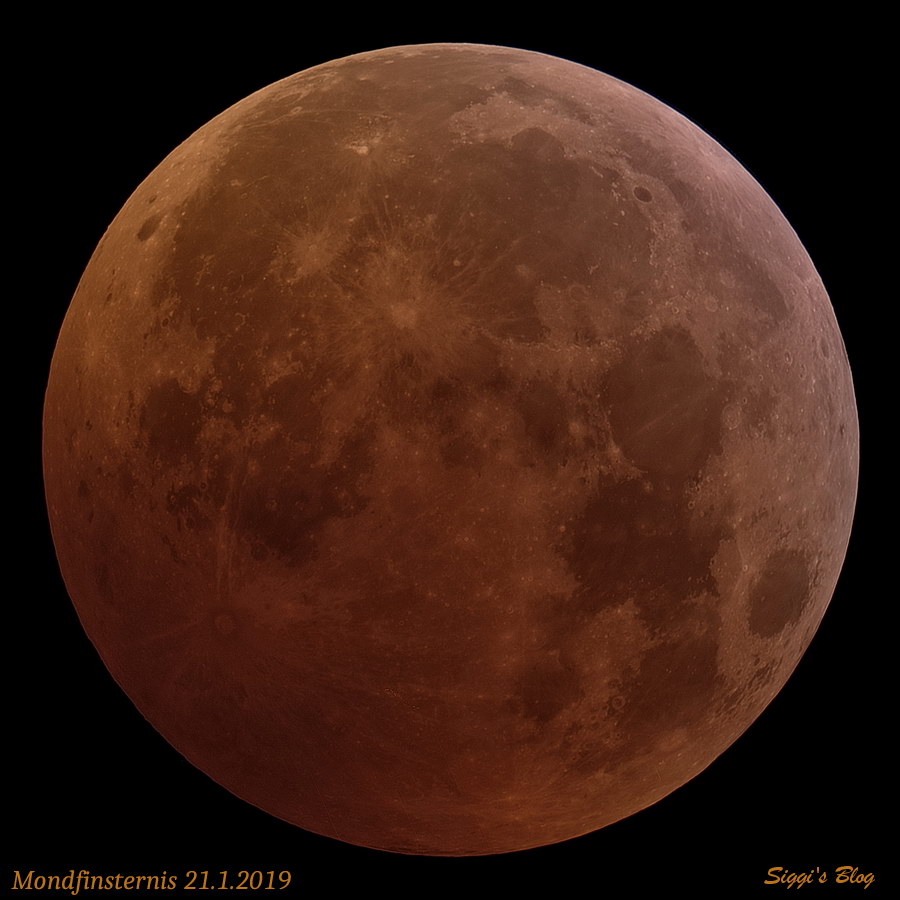 190121 Totale Mondfinsternis 190121 Totale Mondfinsternis