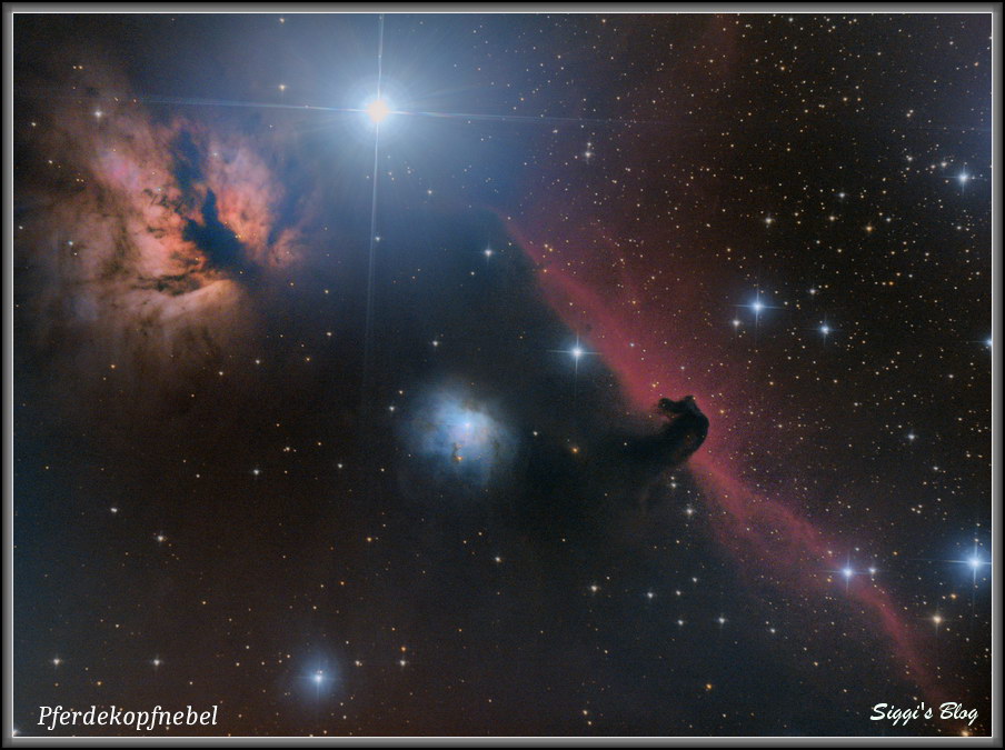 190208 Pferdekopfnebel  190208 Pferdekopfnebel