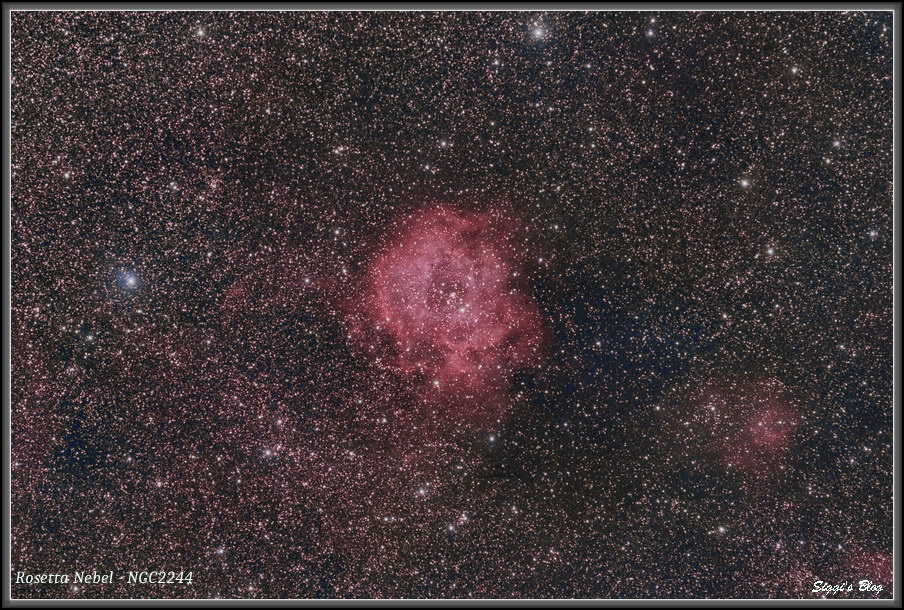 190206 Rosetta Nebel / NGC2244 190206 Rosetta Nebel / NGC2244