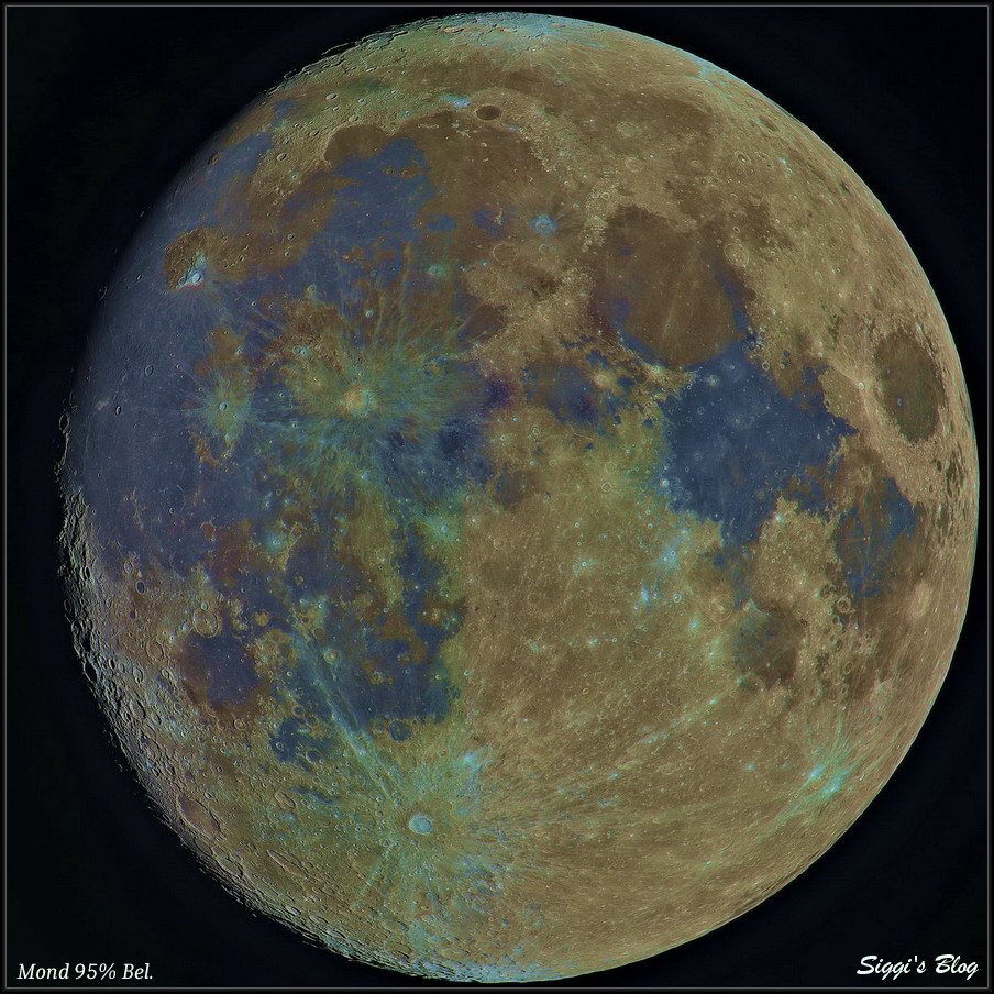 190217 Mond 95% - Mondfarben 190217 Mond 95% - Mondfarben