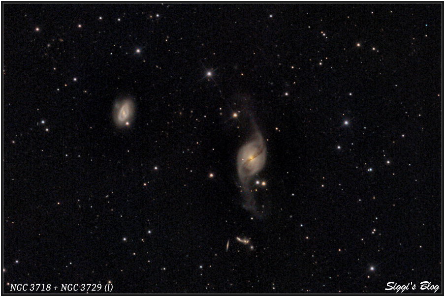 190406 NGC3718 (r) NGC3729 (l) Hickson 56 