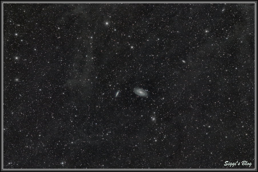190330 Bodes Galaxien M81 & M82 190330 Bodes Galaxien M81 & M82